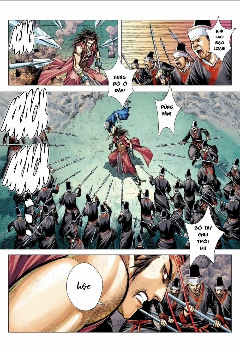 Tam Quốc Chí Dị 14 trang 9