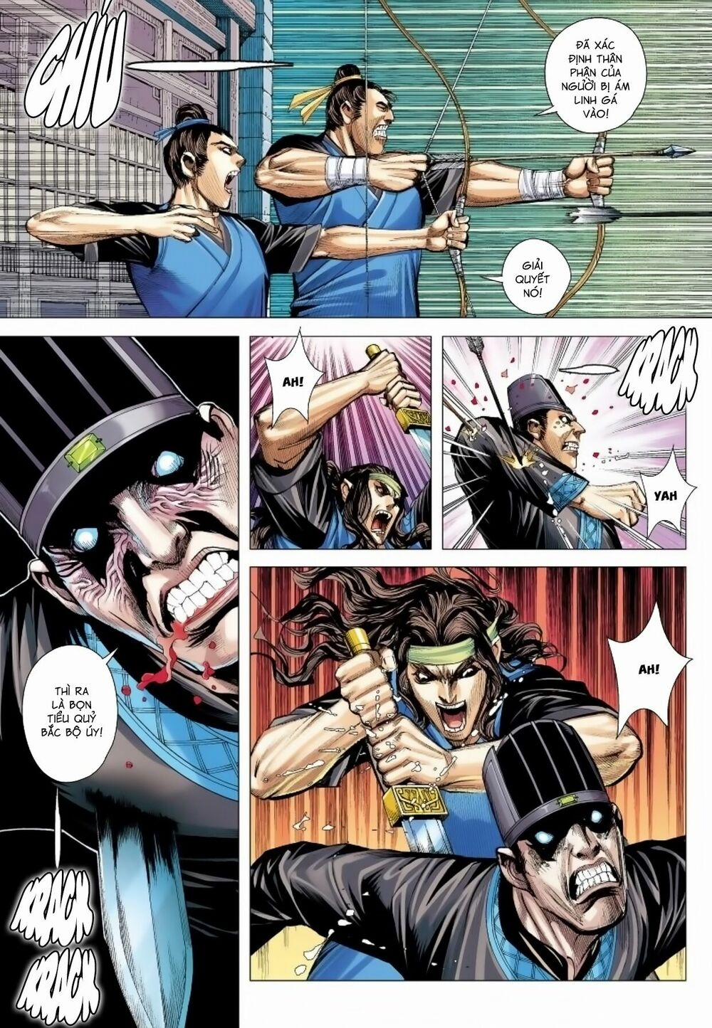 Tam Quốc Chí Dị 15 trang 11