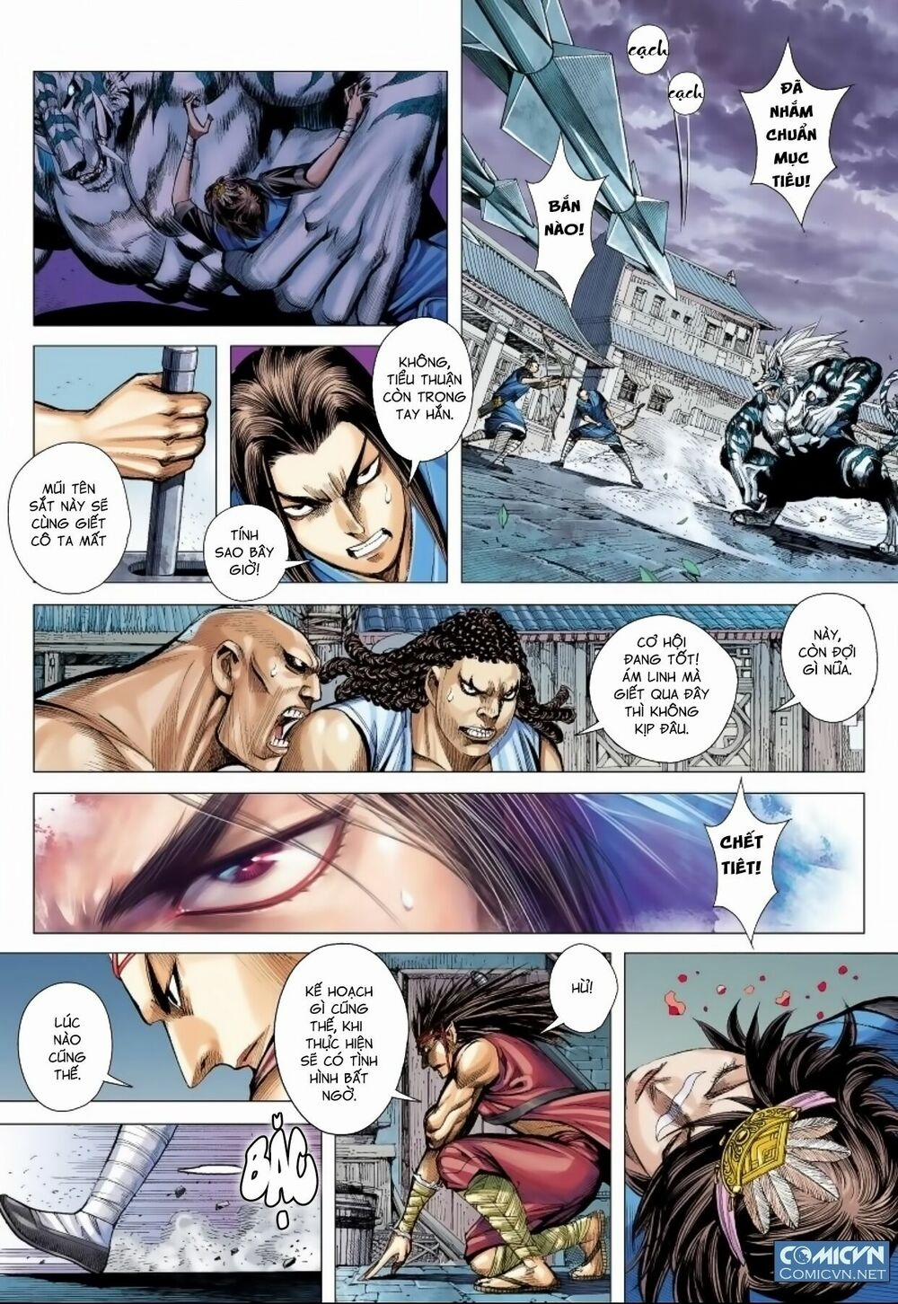 Tam Quốc Chí Dị 15 trang 14