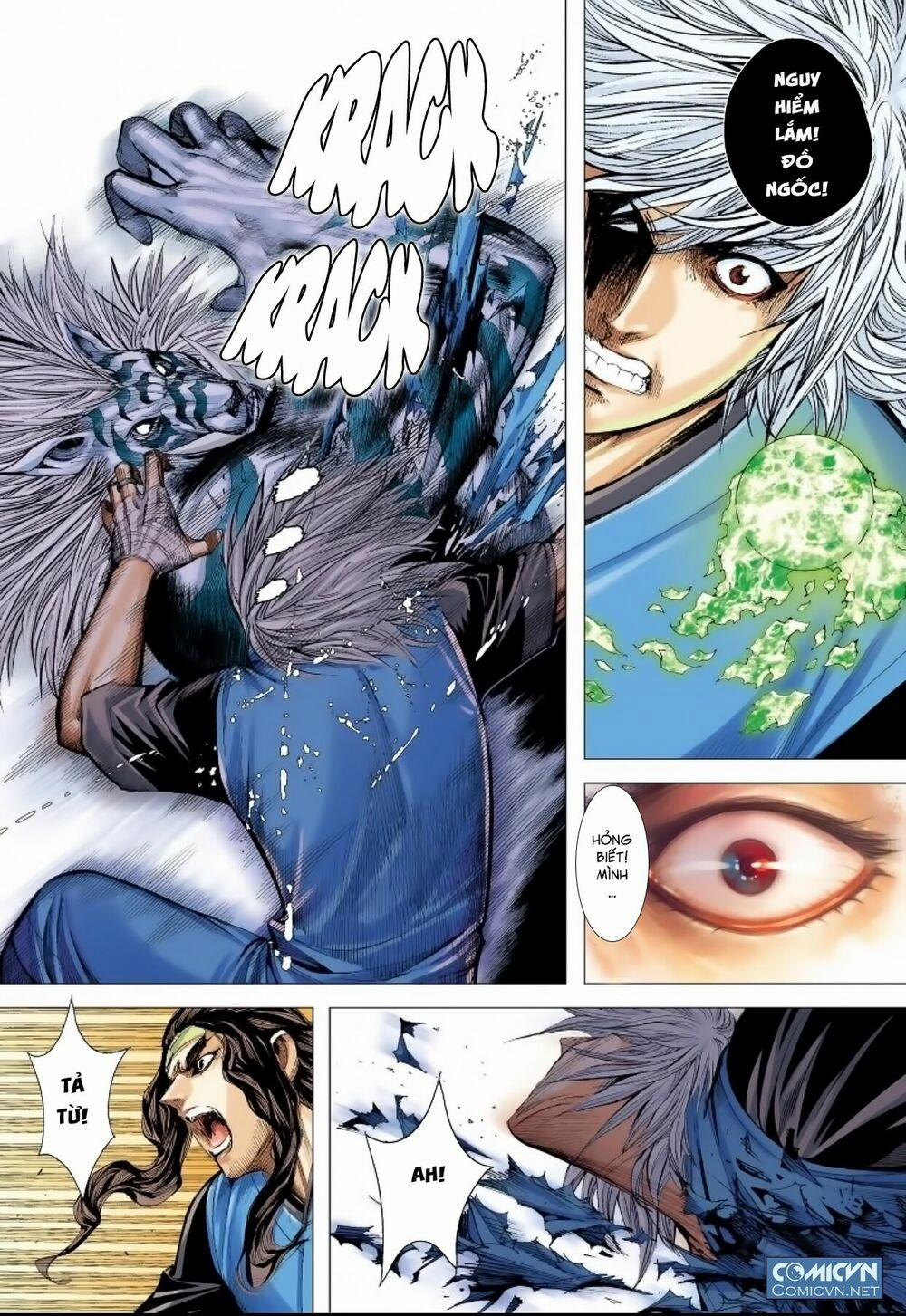 Tam Quốc Chí Dị 15 trang 16