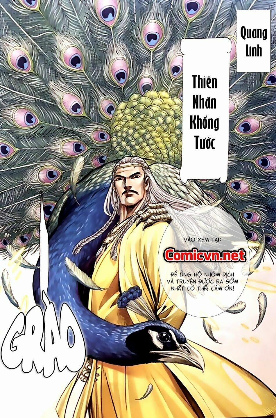 Tam Quốc Chí Dị 15 trang 25