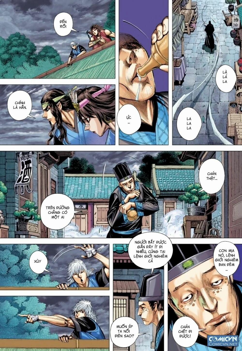 Tam Quốc Chí Dị 15 trang 5