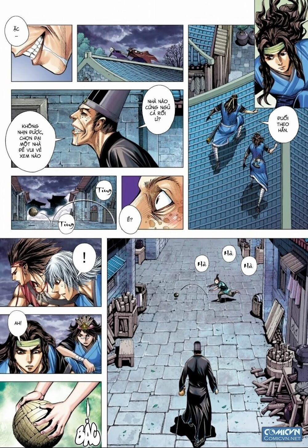 Tam Quốc Chí Dị 15 trang 6