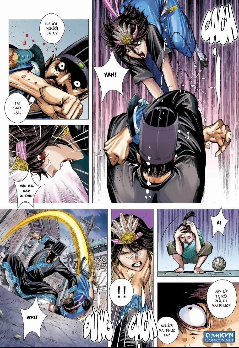 Tam Quốc Chí Dị 15 trang 9