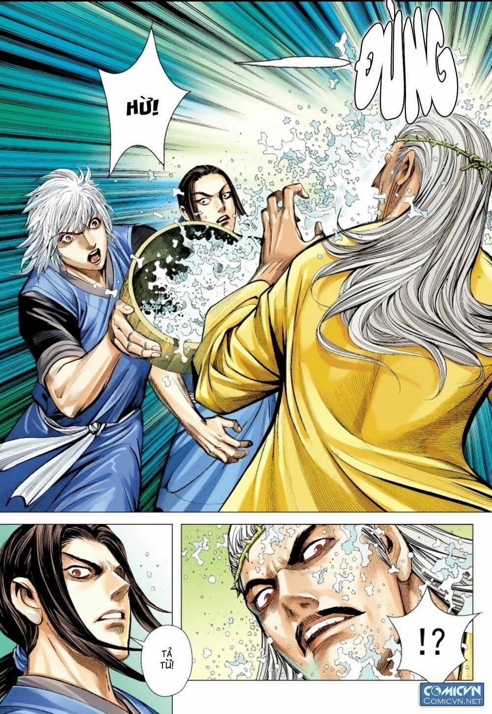 Tam Quốc Chí Dị 16 trang 12