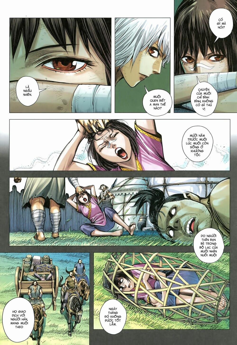 Tam Quốc Chí Dị 18.2 trang 2