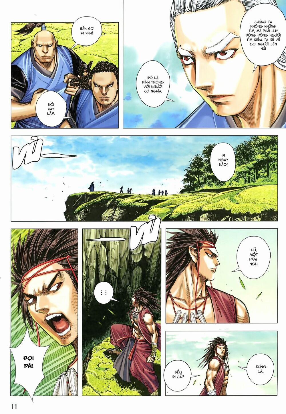 Tam Quốc Chí Dị 18 trang 10