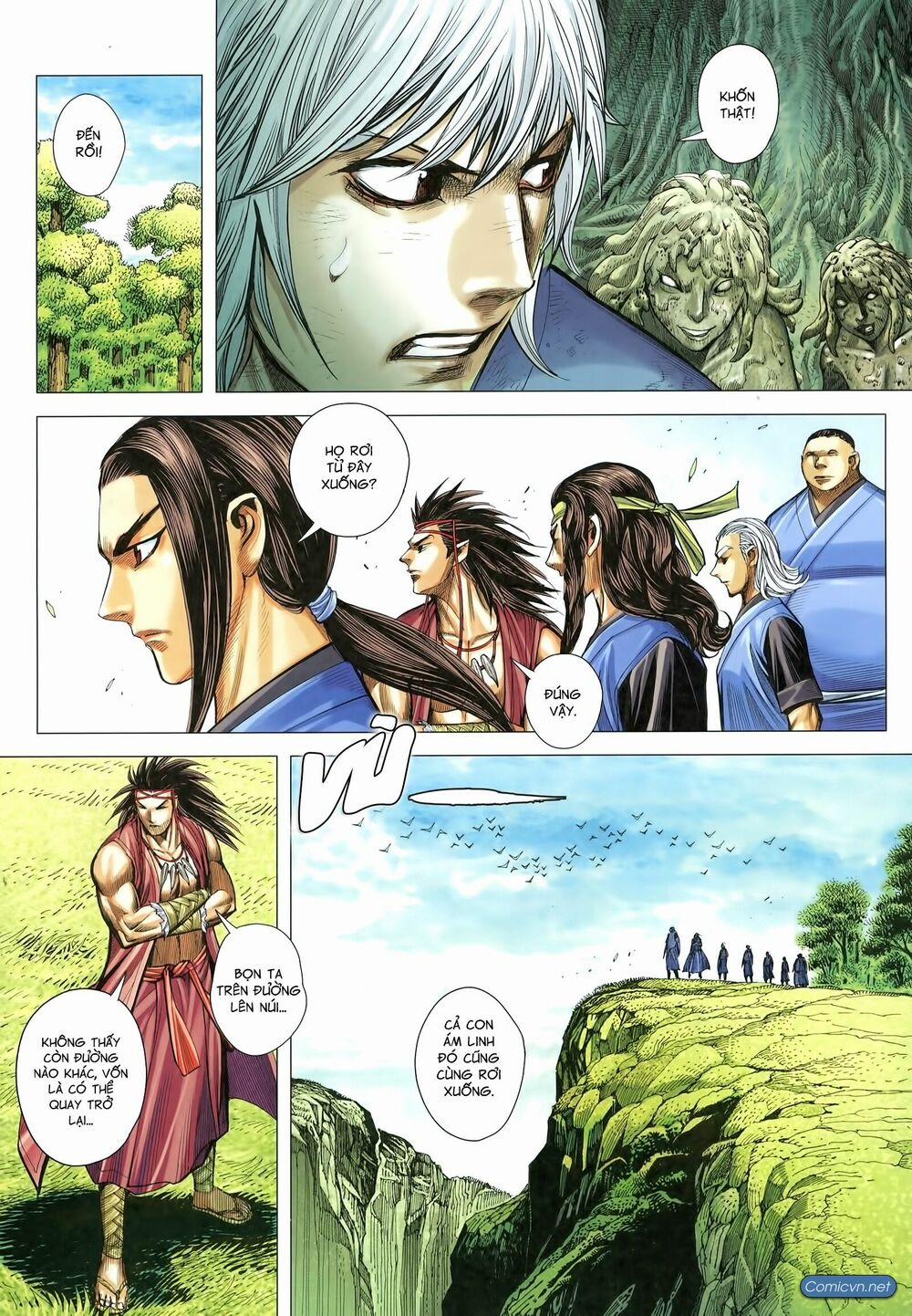 Tam Quốc Chí Dị 18 trang 6