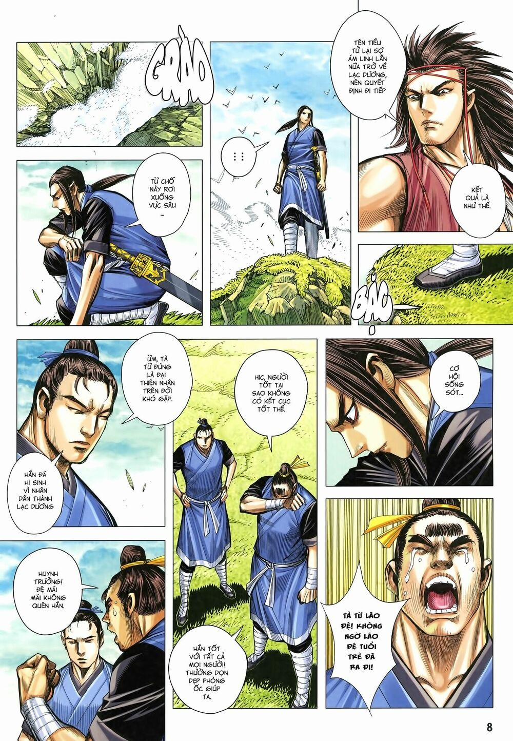 Tam Quốc Chí Dị 18 trang 7
