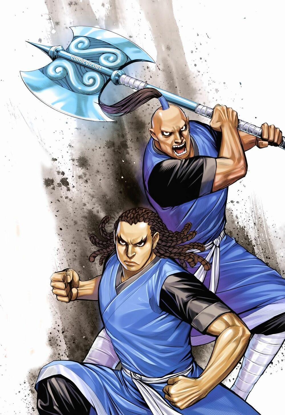 Tam Quốc Chí Dị 19 trang 1