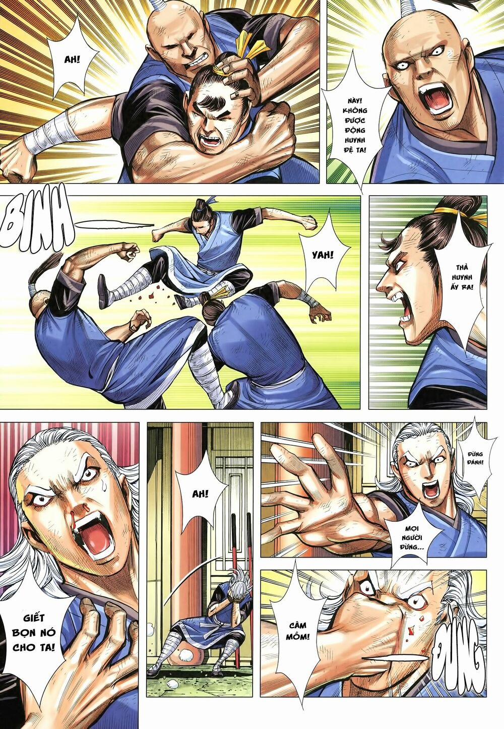 Tam Quốc Chí Dị 19 trang 12