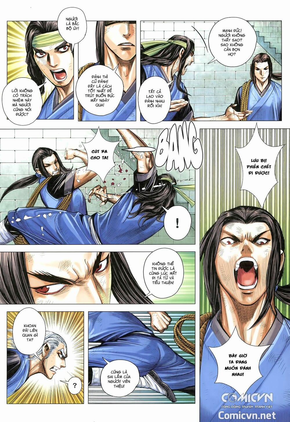 Tam Quốc Chí Dị 19 trang 13