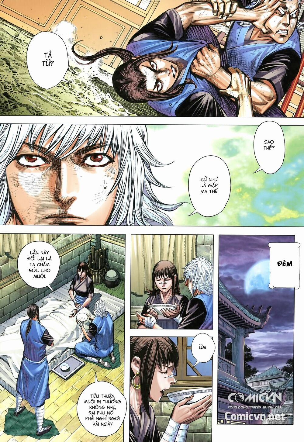 Tam Quốc Chí Dị 19 trang 20