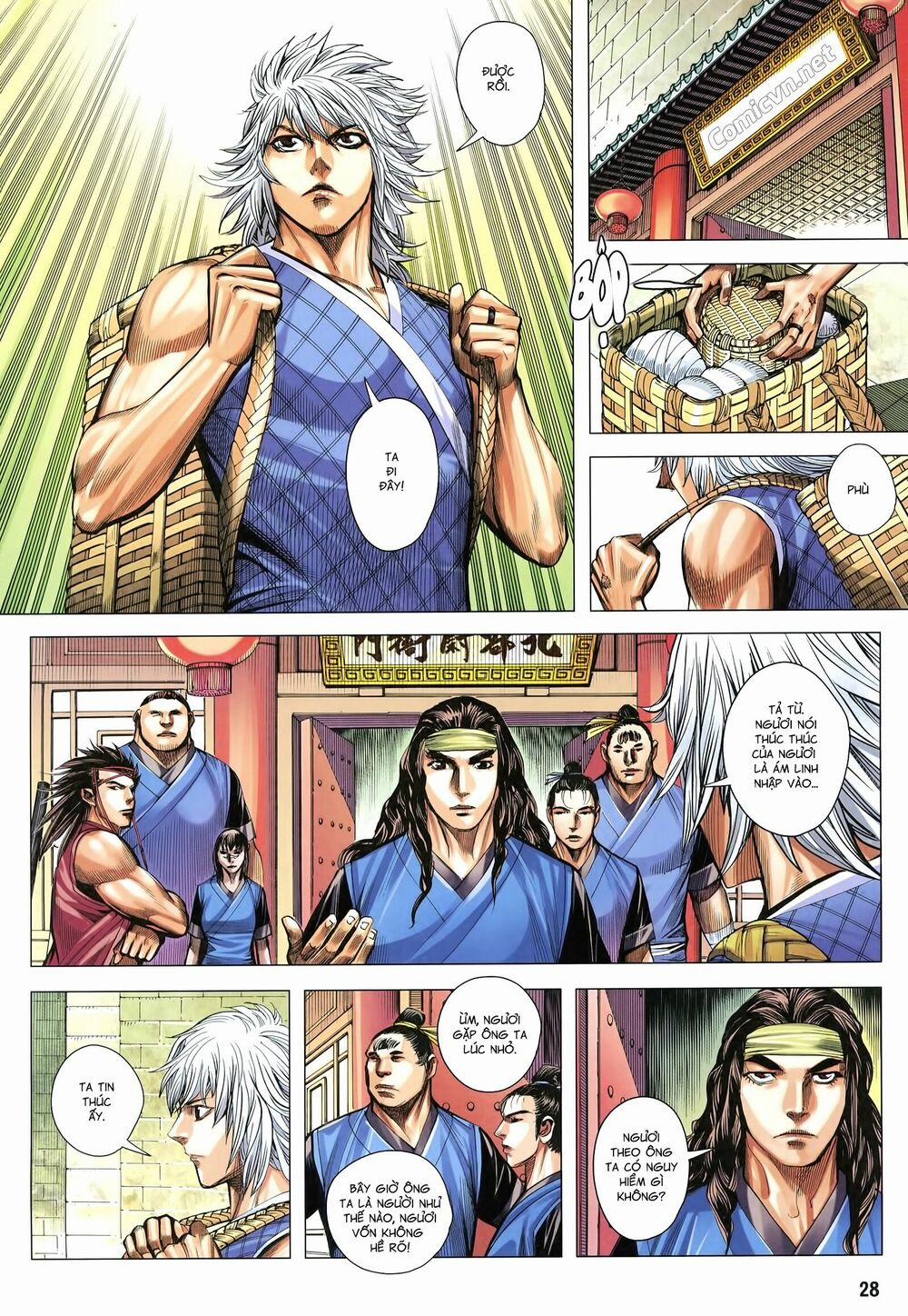 Tam Quốc Chí Dị 19 trang 27