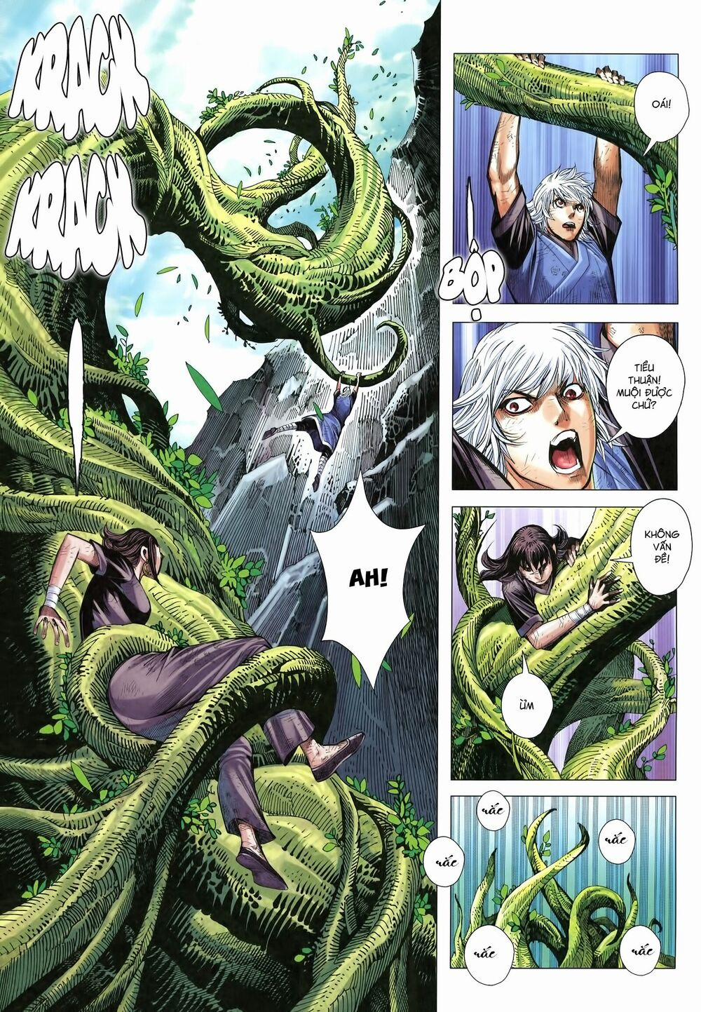 Tam Quốc Chí Dị 19 trang 8