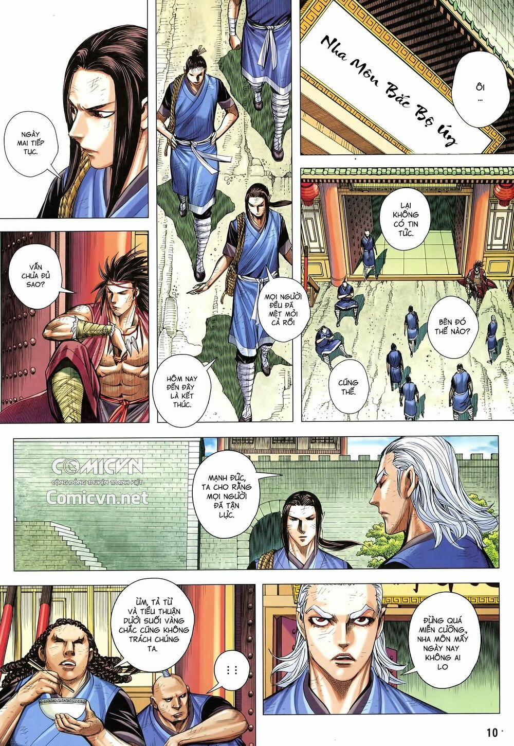 Tam Quốc Chí Dị 19 trang 9