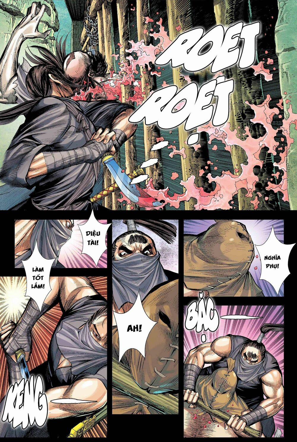 Tam Quốc Chí Dị 2 trang 15