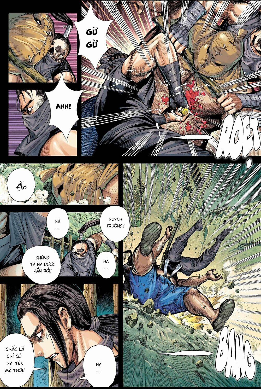 Tam Quốc Chí Dị 2 trang 16