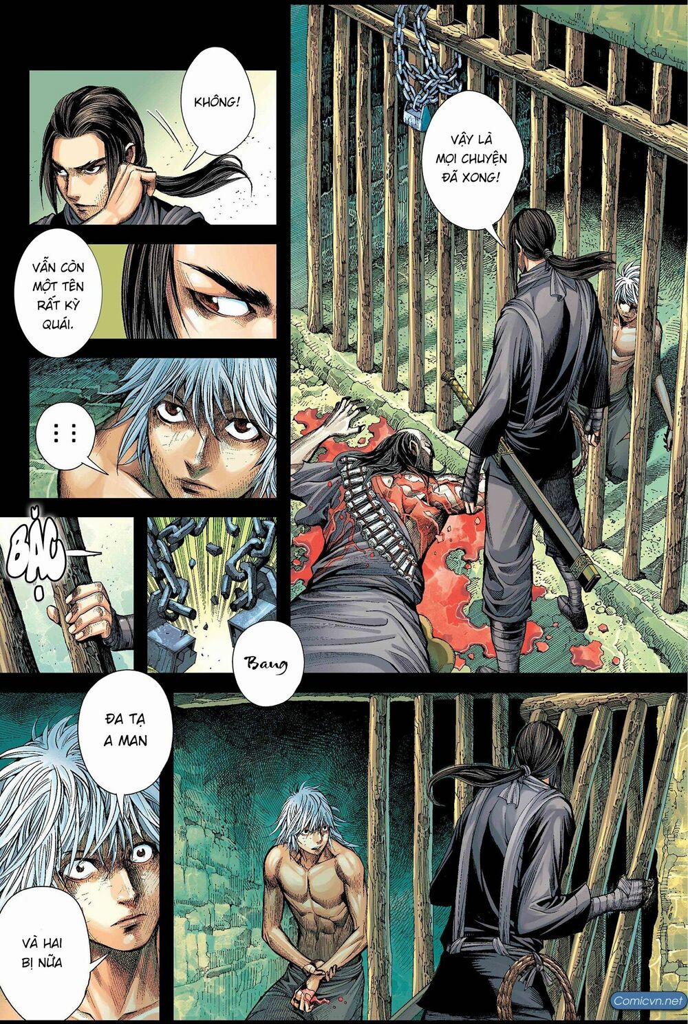 Tam Quốc Chí Dị 2 trang 17