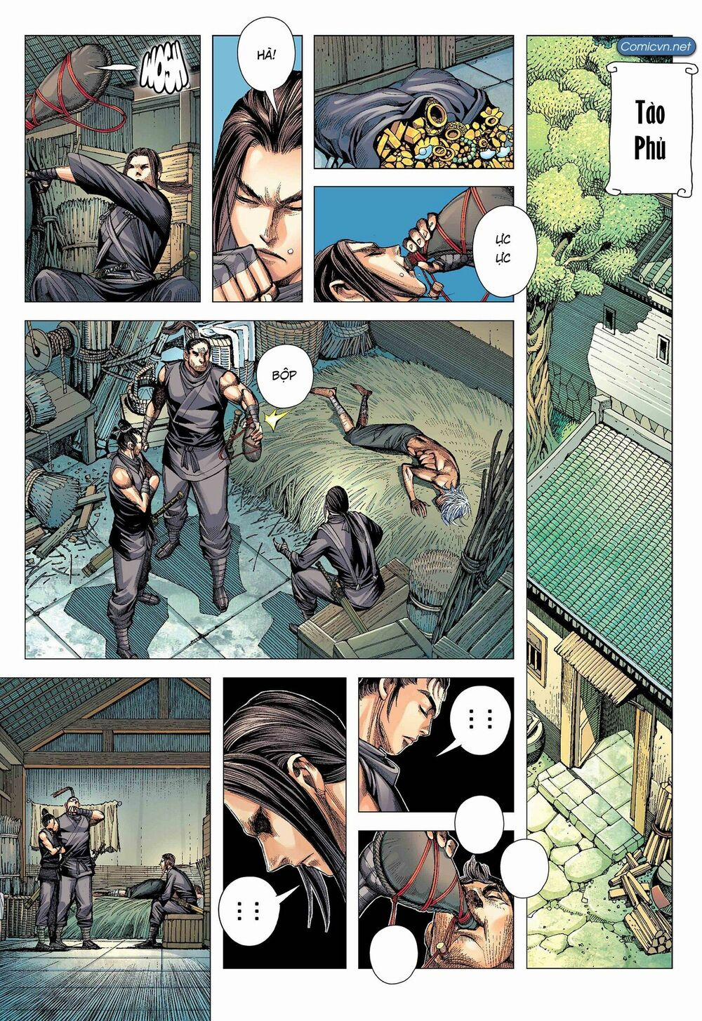 Tam Quốc Chí Dị 2 trang 22