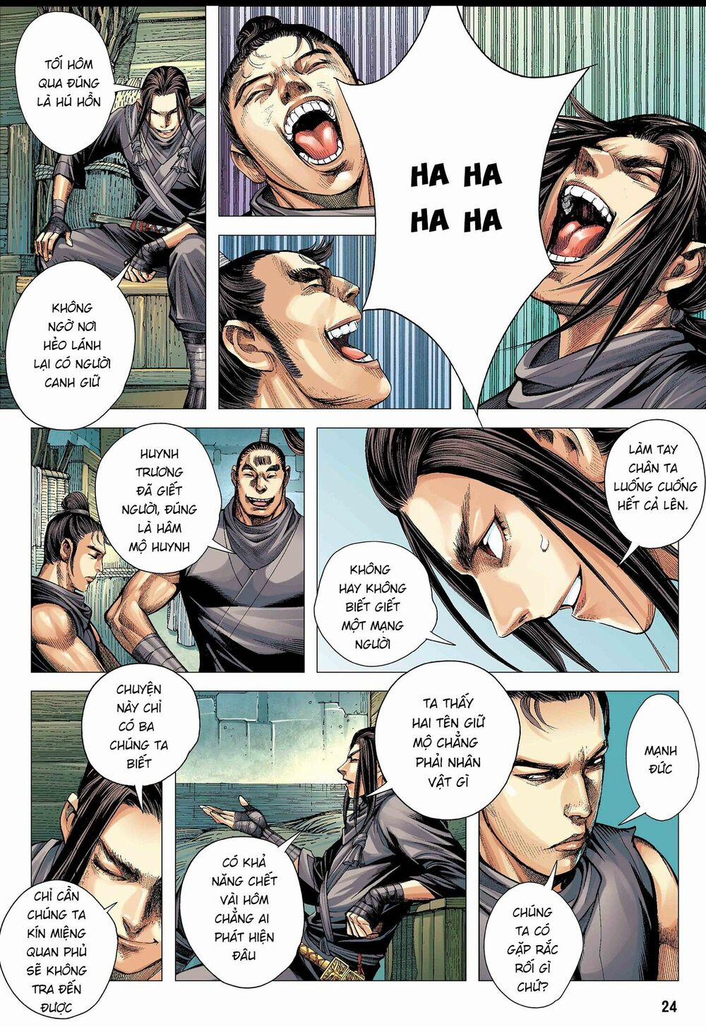 Tam Quốc Chí Dị 2 trang 23