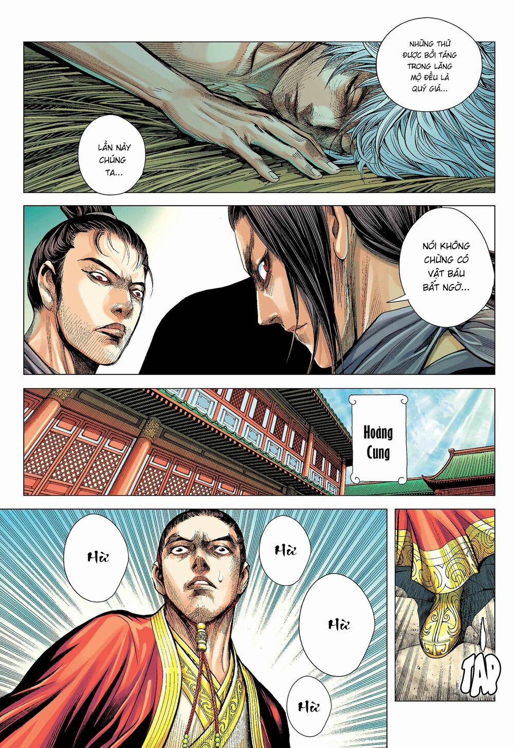 Tam Quốc Chí Dị 2 trang 26