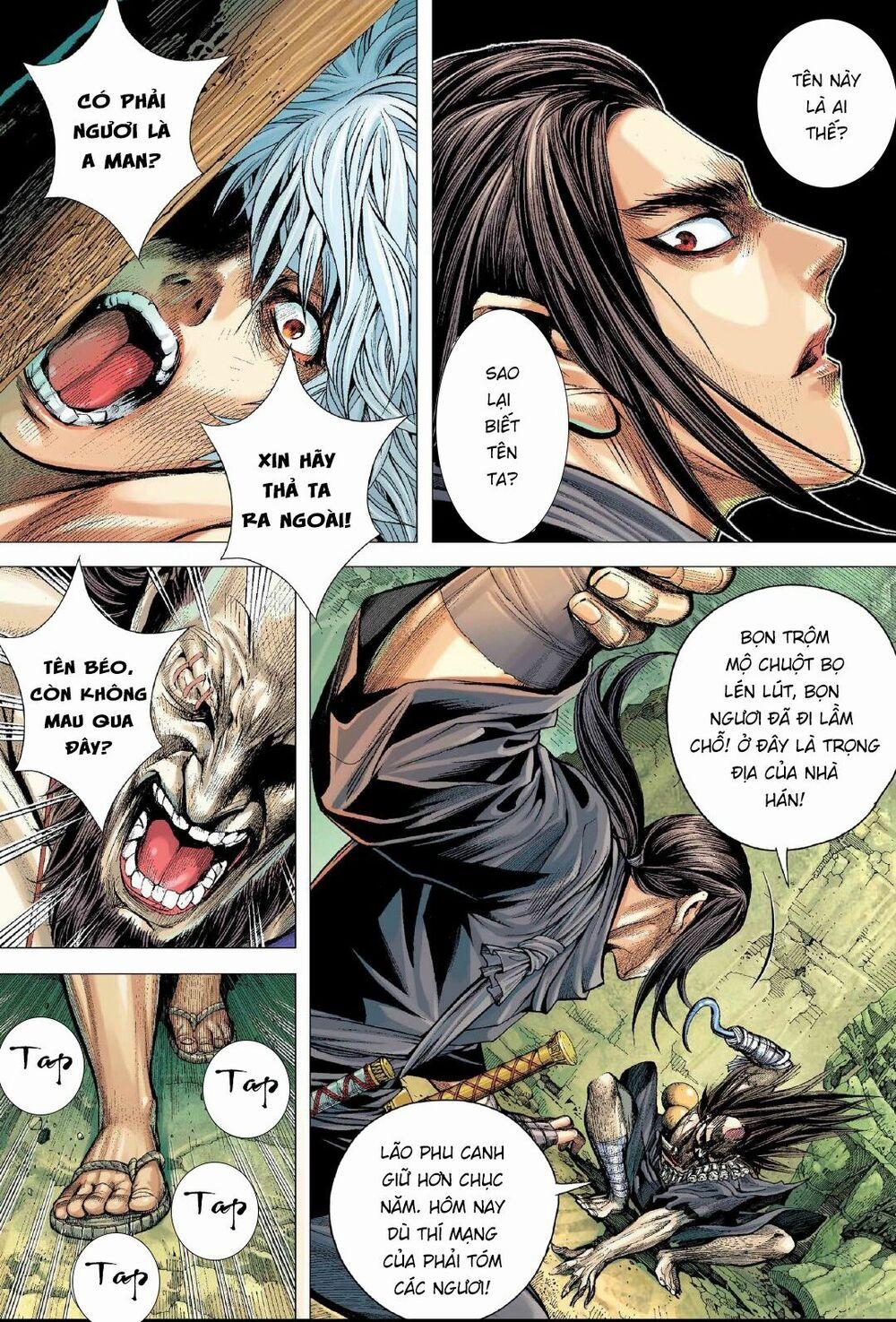 Tam Quốc Chí Dị 2 trang 4