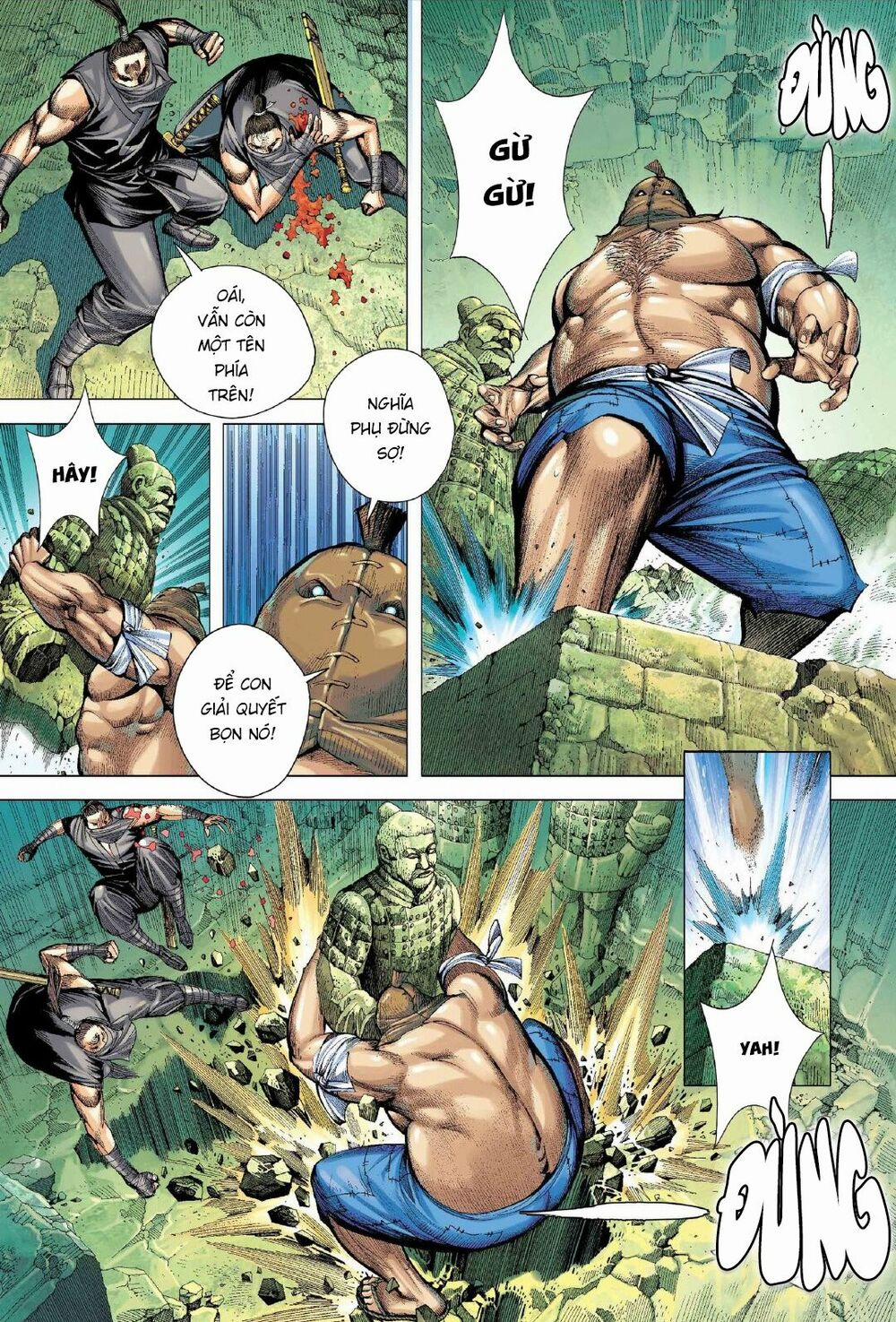 Tam Quốc Chí Dị 2 trang 5