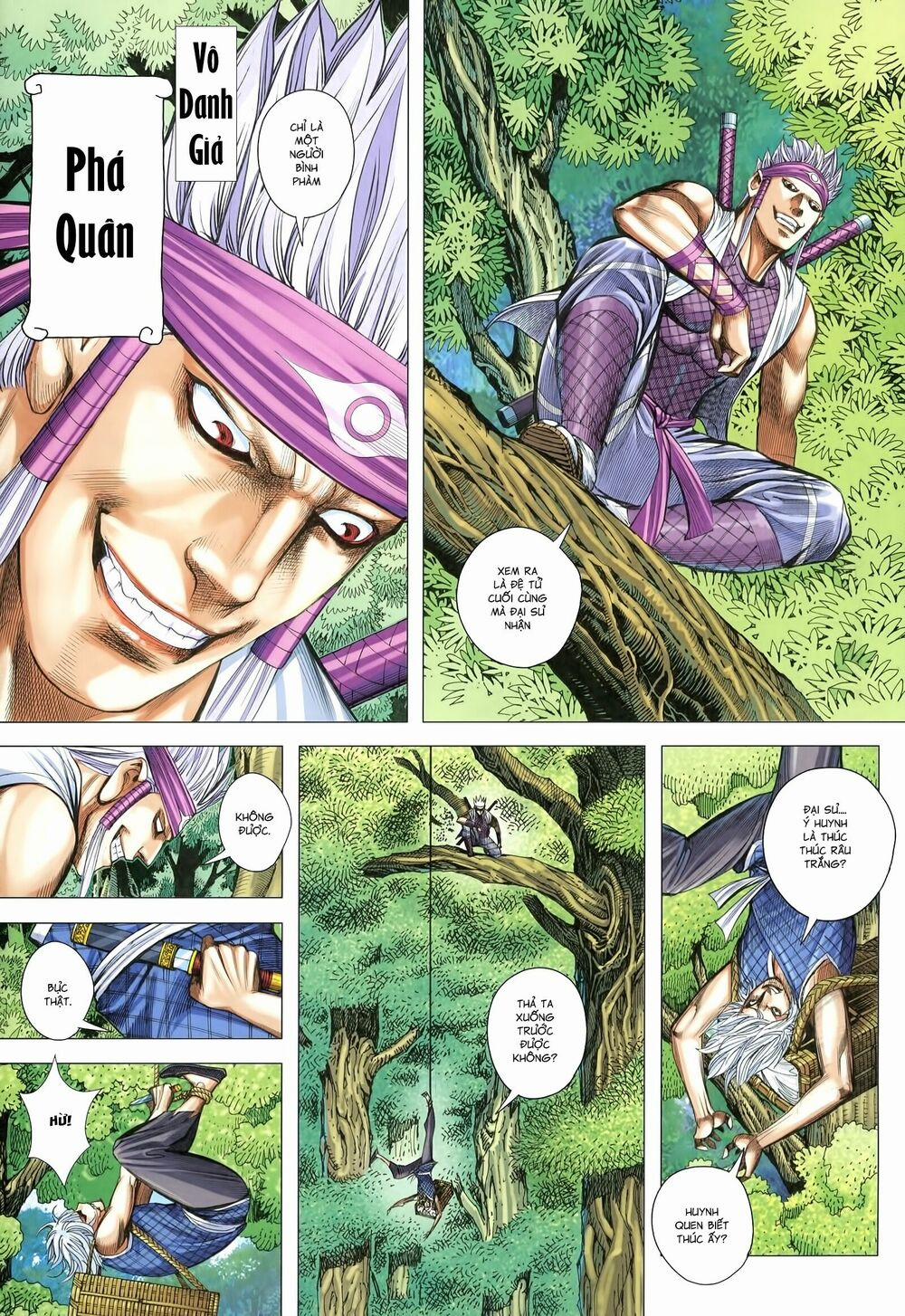 Tam Quốc Chí Dị 20 trang 10