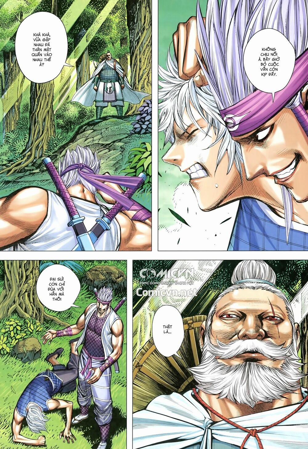 Tam Quốc Chí Dị 20 trang 13