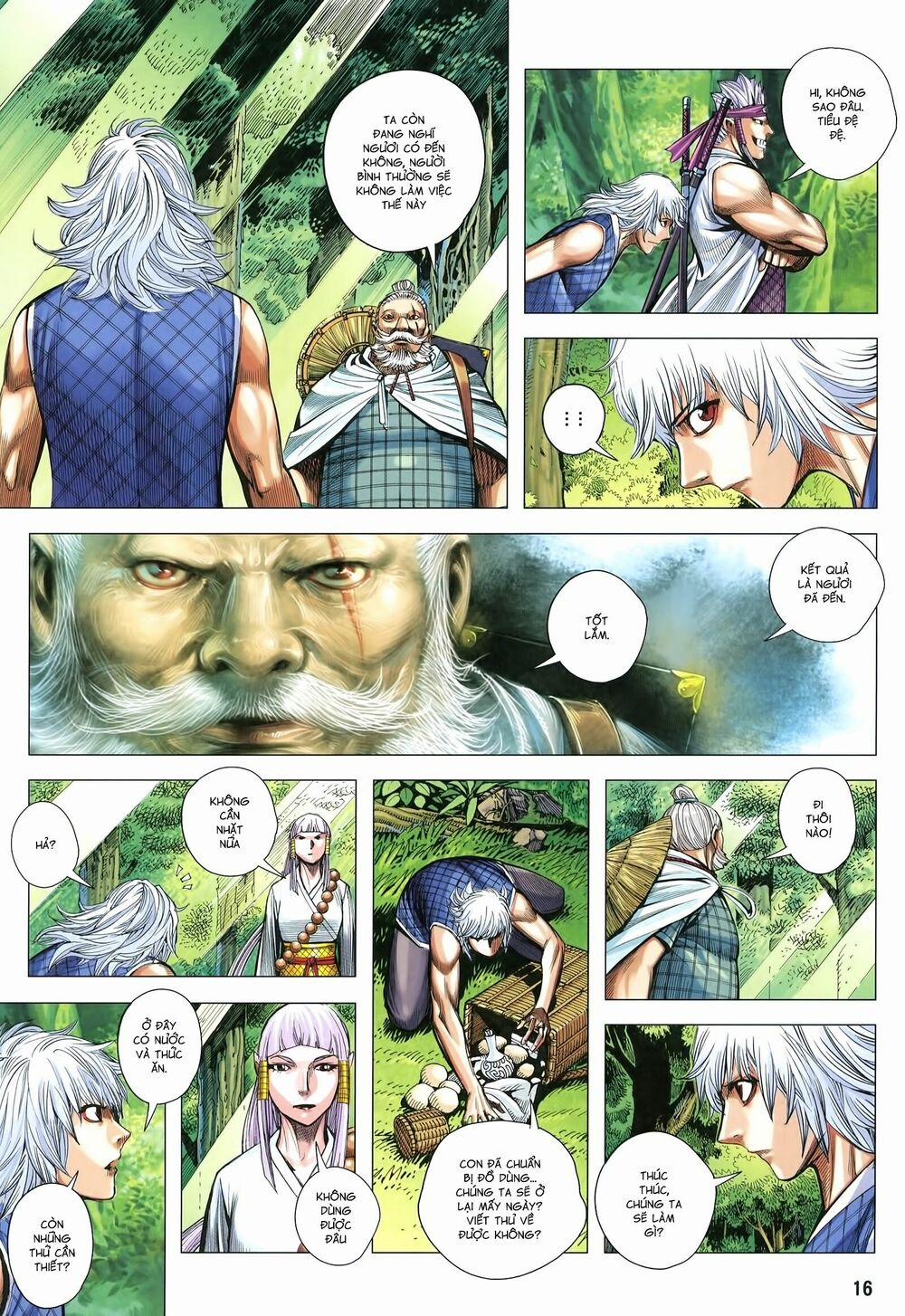 Tam Quốc Chí Dị 20 trang 15