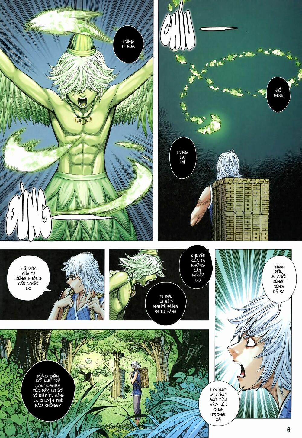 Tam Quốc Chí Dị 20 trang 5