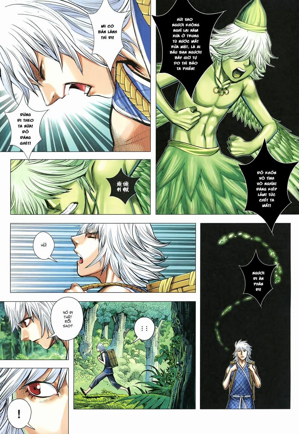 Tam Quốc Chí Dị 20 trang 8