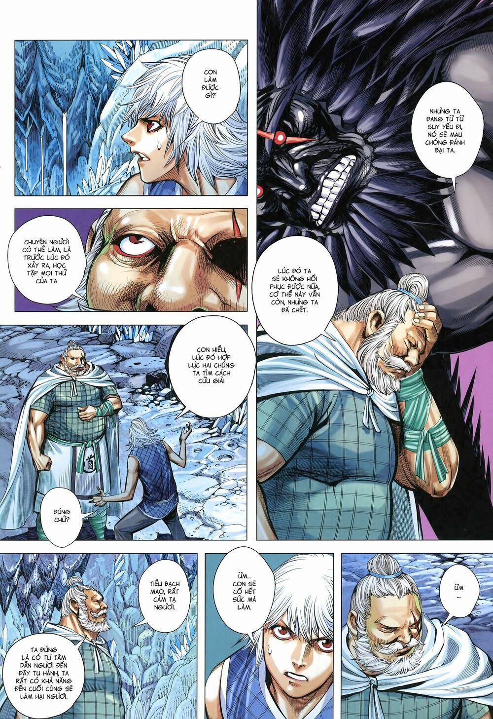 Tam Quốc Chí Dị 21 trang 11