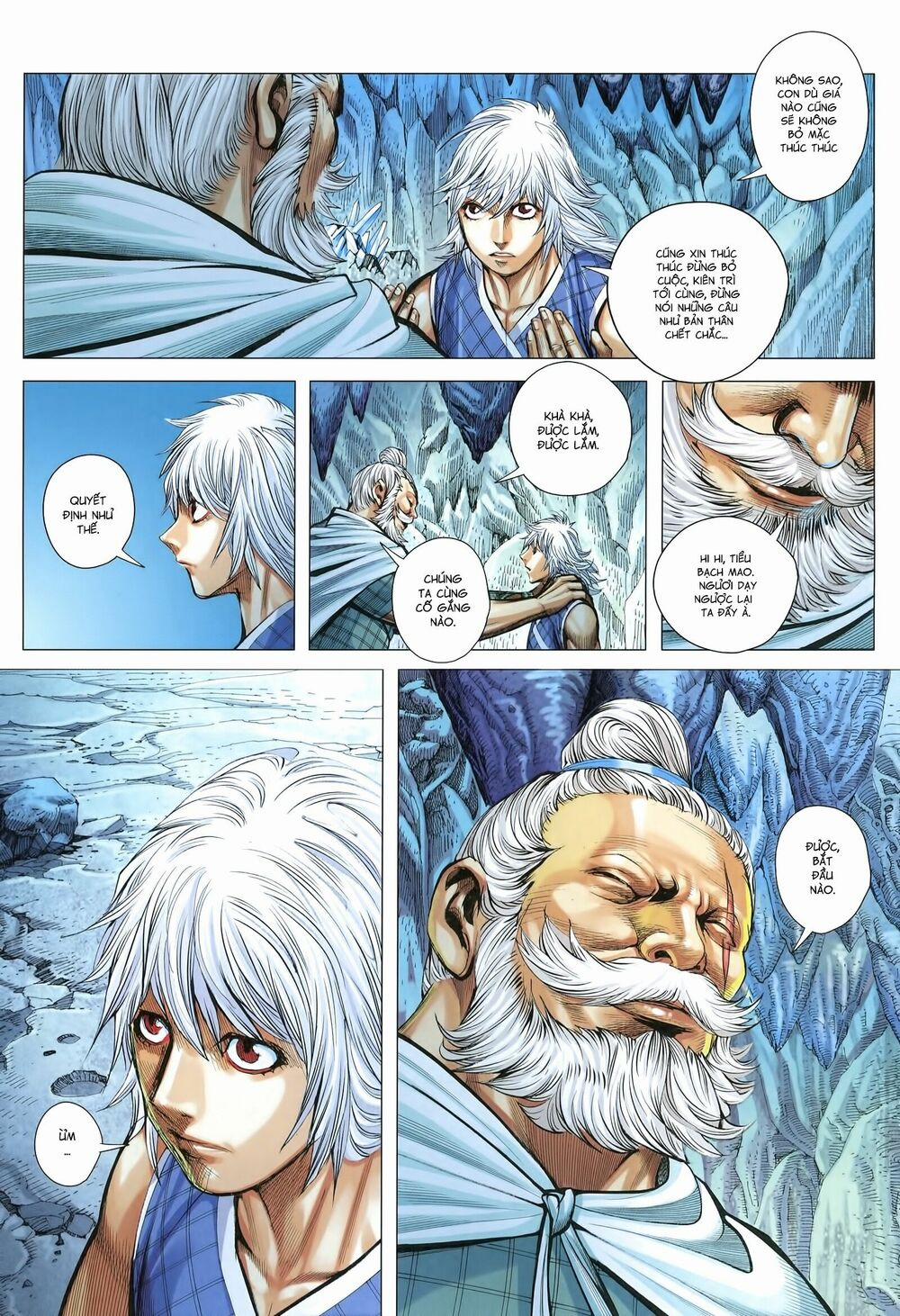 Tam Quốc Chí Dị 21 trang 12