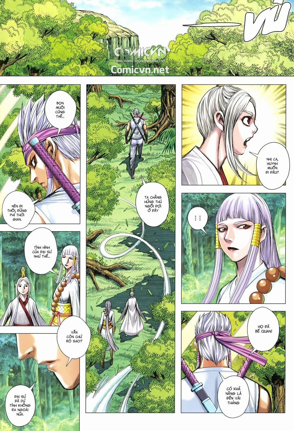 Tam Quốc Chí Dị 21 trang 13