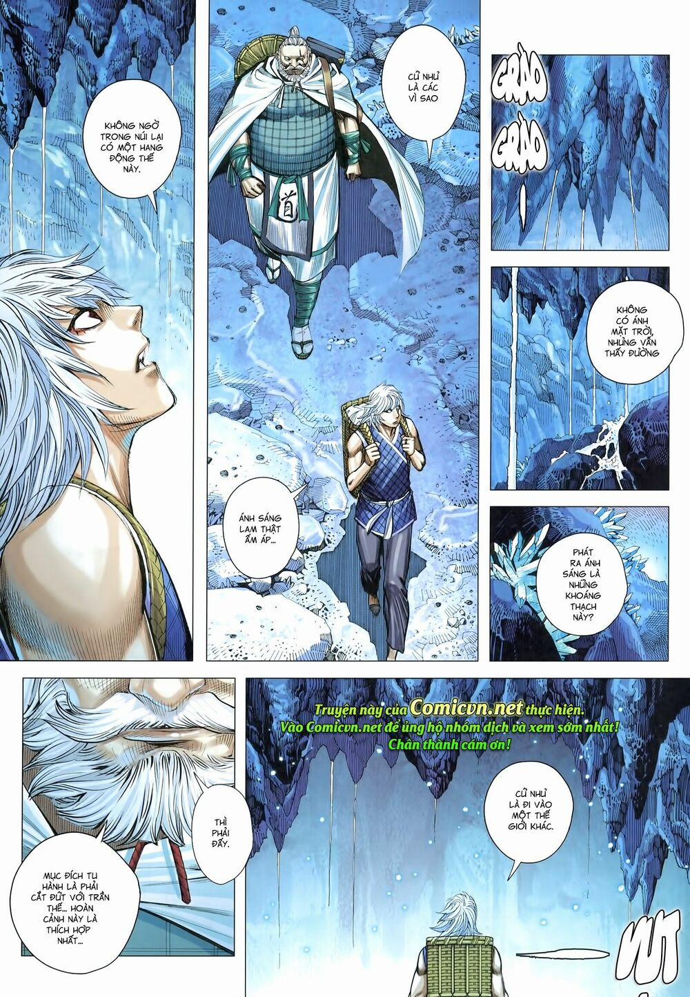 Tam Quốc Chí Dị 21 trang 2