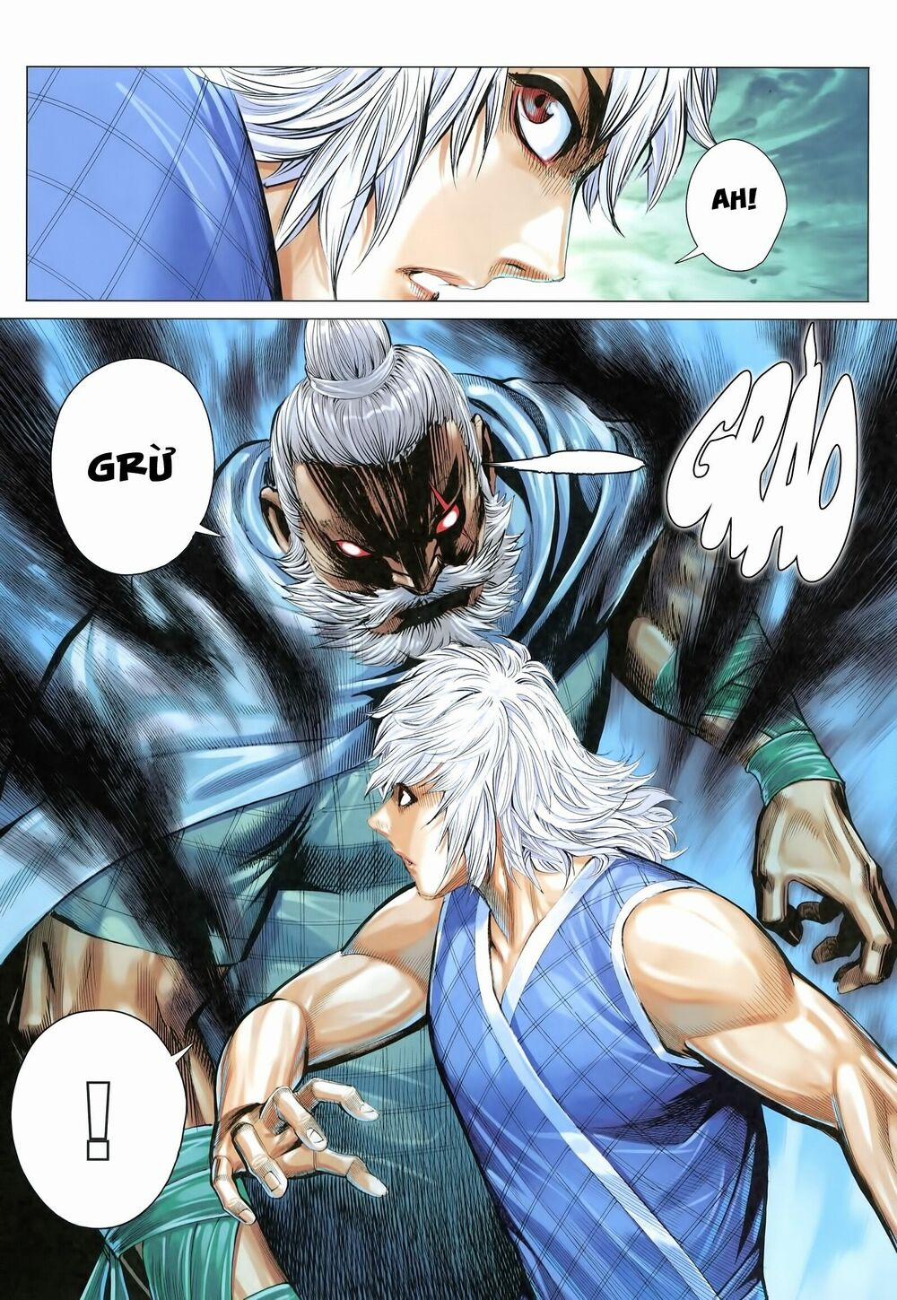 Tam Quốc Chí Dị 21 trang 6