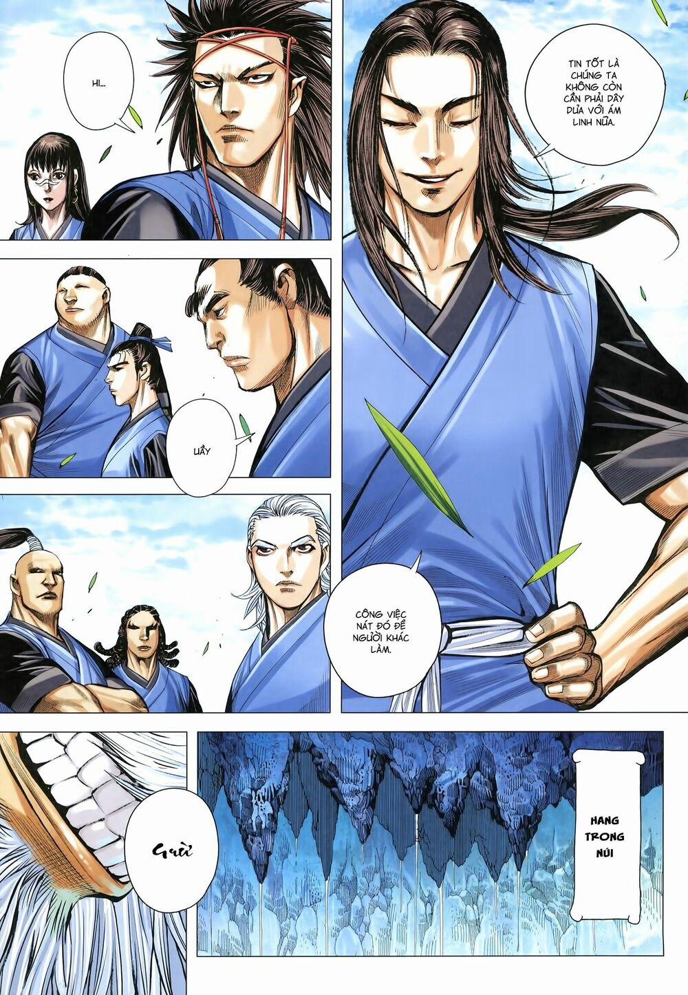 Tam Quốc Chí Dị 22 trang 12