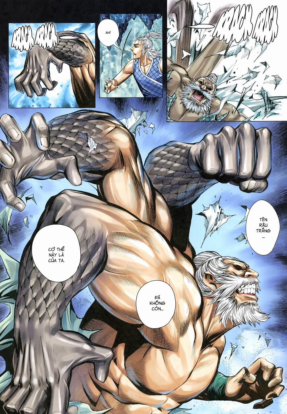 Tam Quốc Chí Dị 22 trang 14