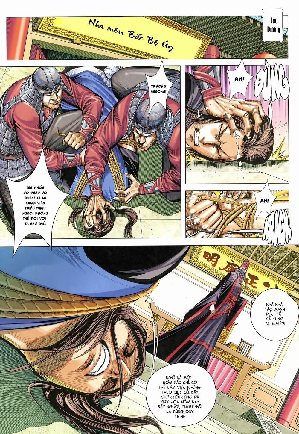 Tam Quốc Chí Dị 22 trang 2