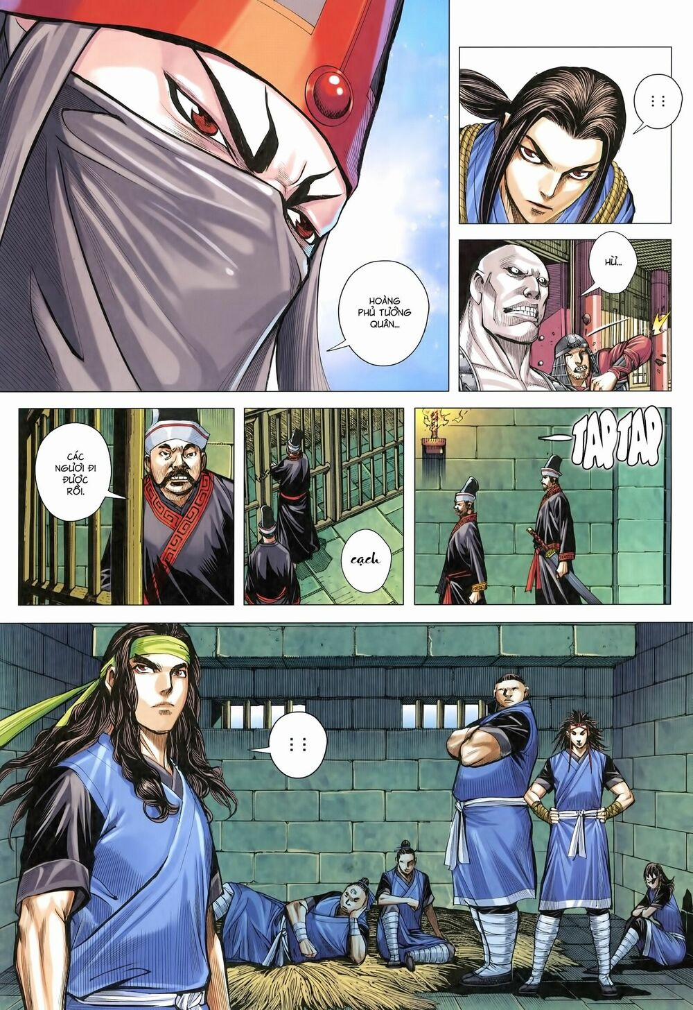 Tam Quốc Chí Dị 22 trang 9
