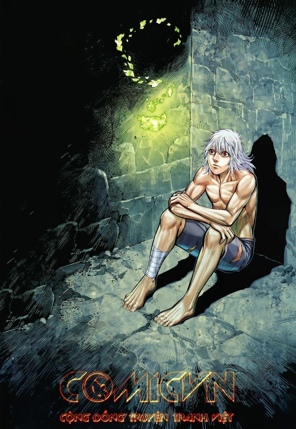 Tam Quốc Chí Dị 23 trang 1