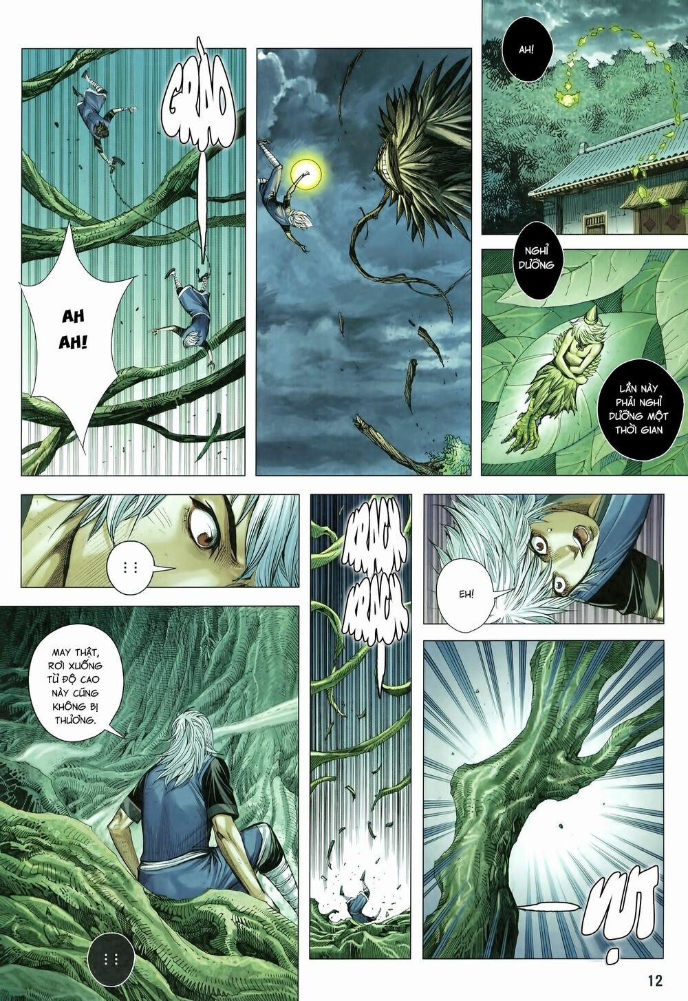 Tam Quốc Chí Dị 23 trang 11