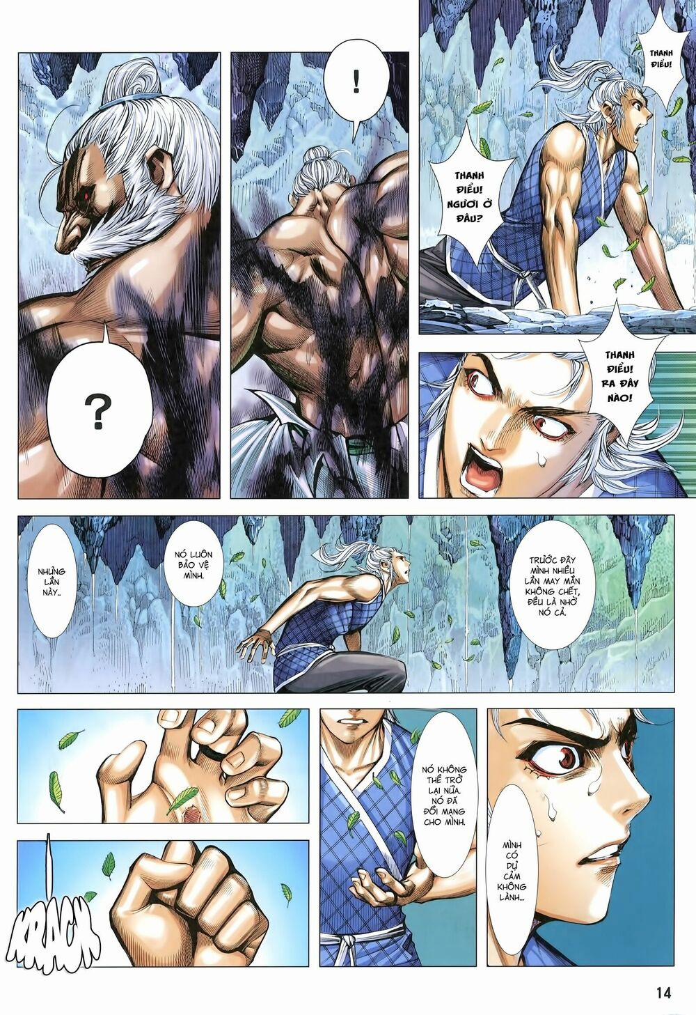 Tam Quốc Chí Dị 23 trang 13