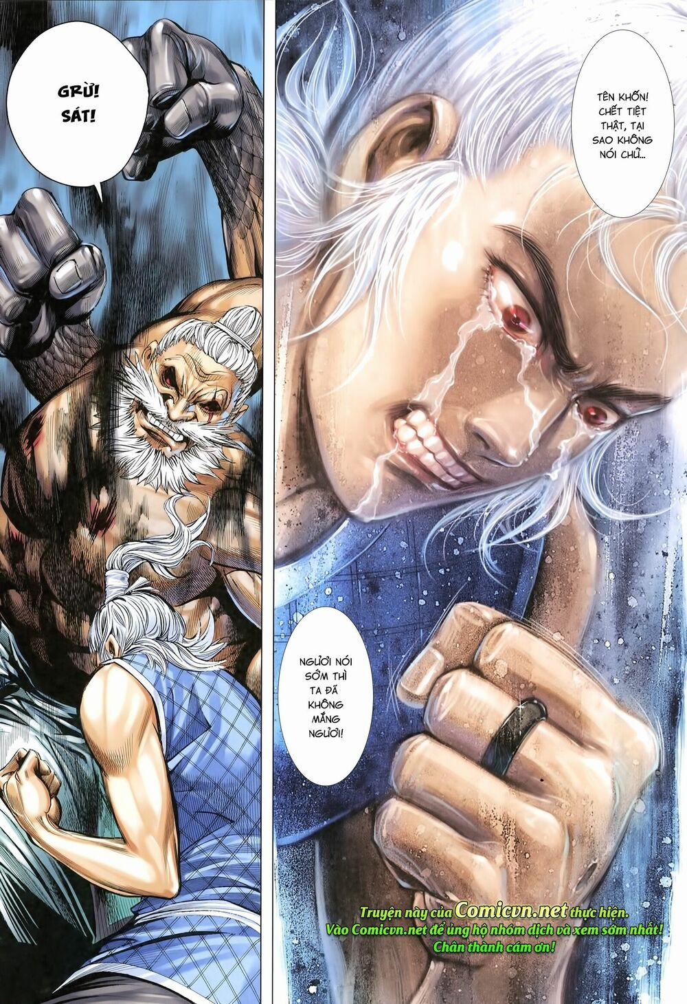 Tam Quốc Chí Dị 23 trang 14