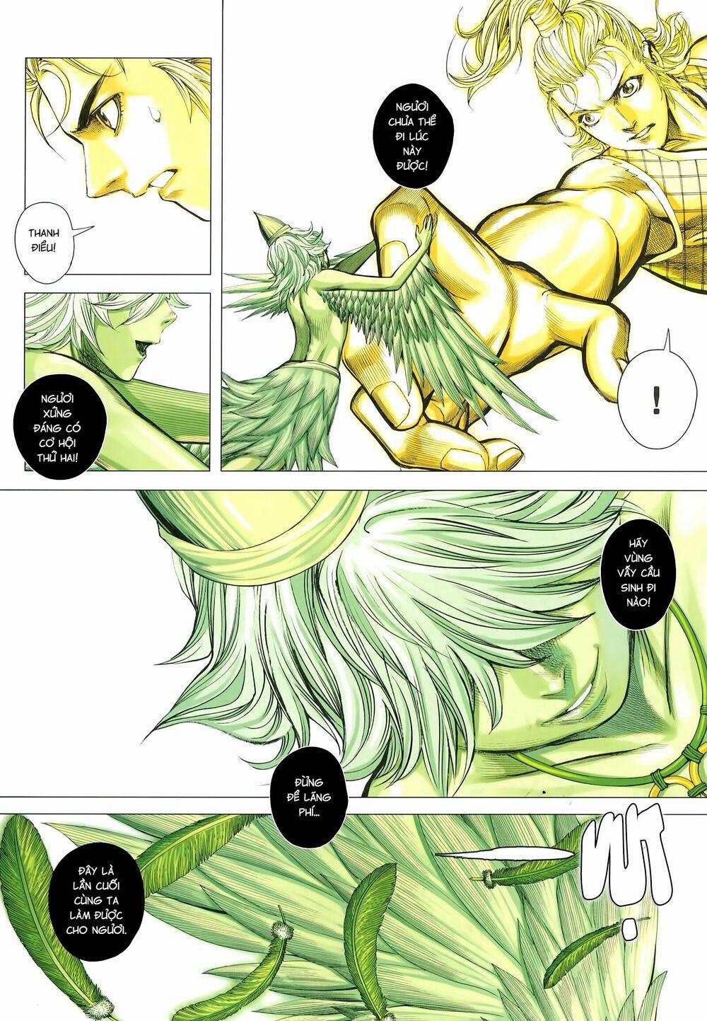 Tam Quốc Chí Dị 23 trang 6