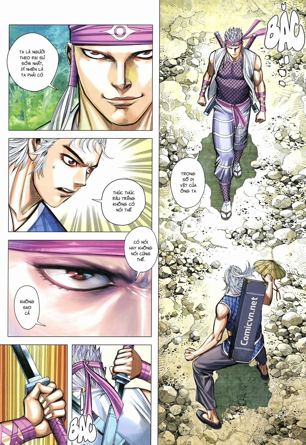 Tam Quốc Chí Dị 24 trang 11