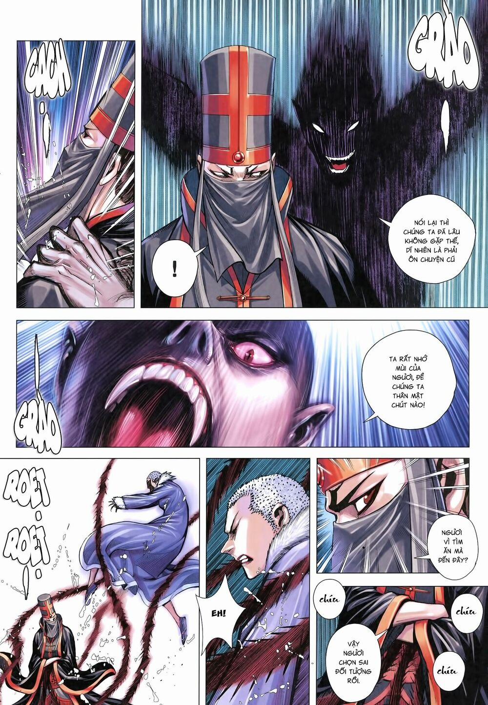 Tam Quốc Chí Dị 24 trang 3