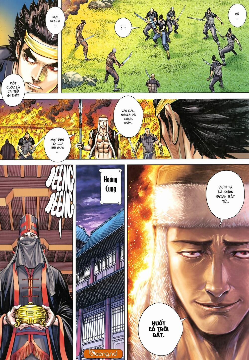 Tam Quốc Chí Dị 25 trang 22